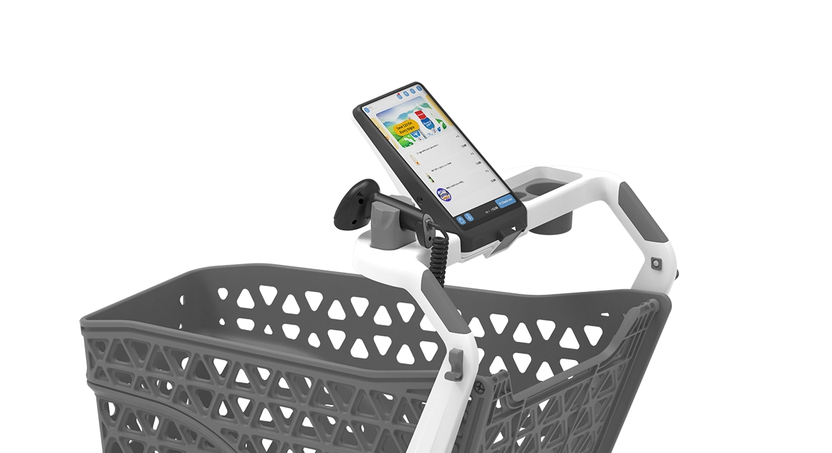 Smart carts are an intelligent retail solution