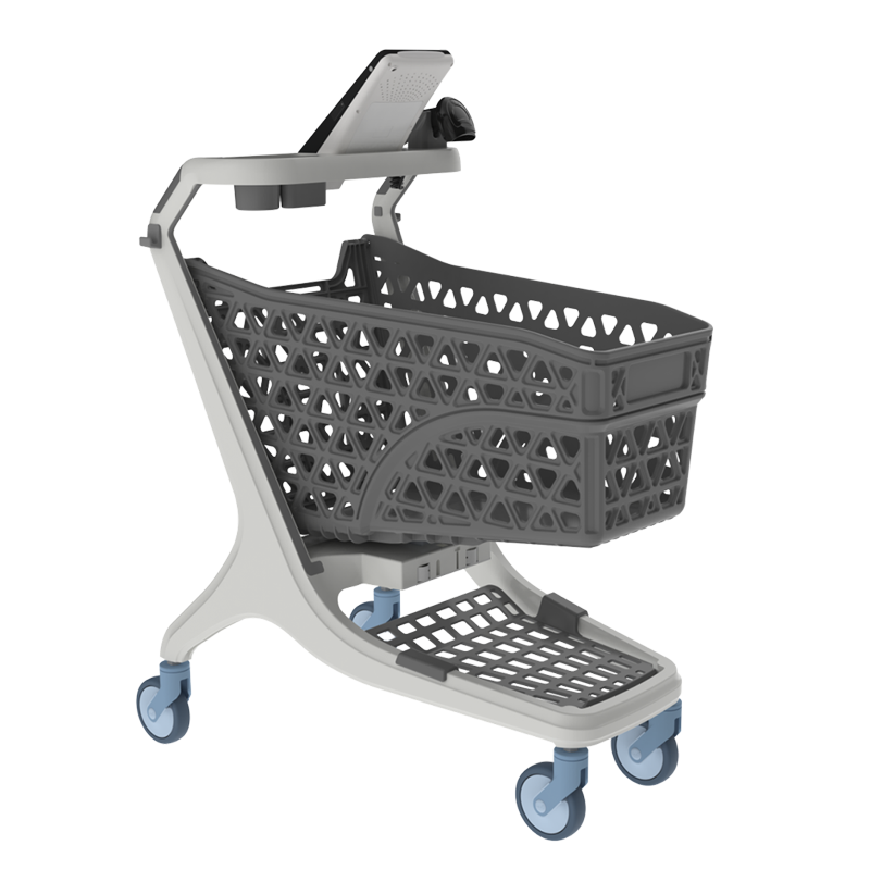 AI powered carts from HiCart Corporation