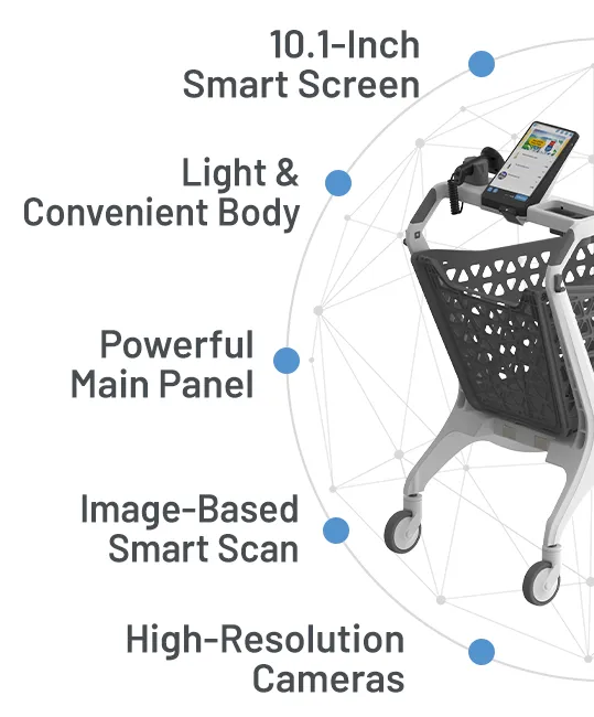 How AI-powered shopping carts work