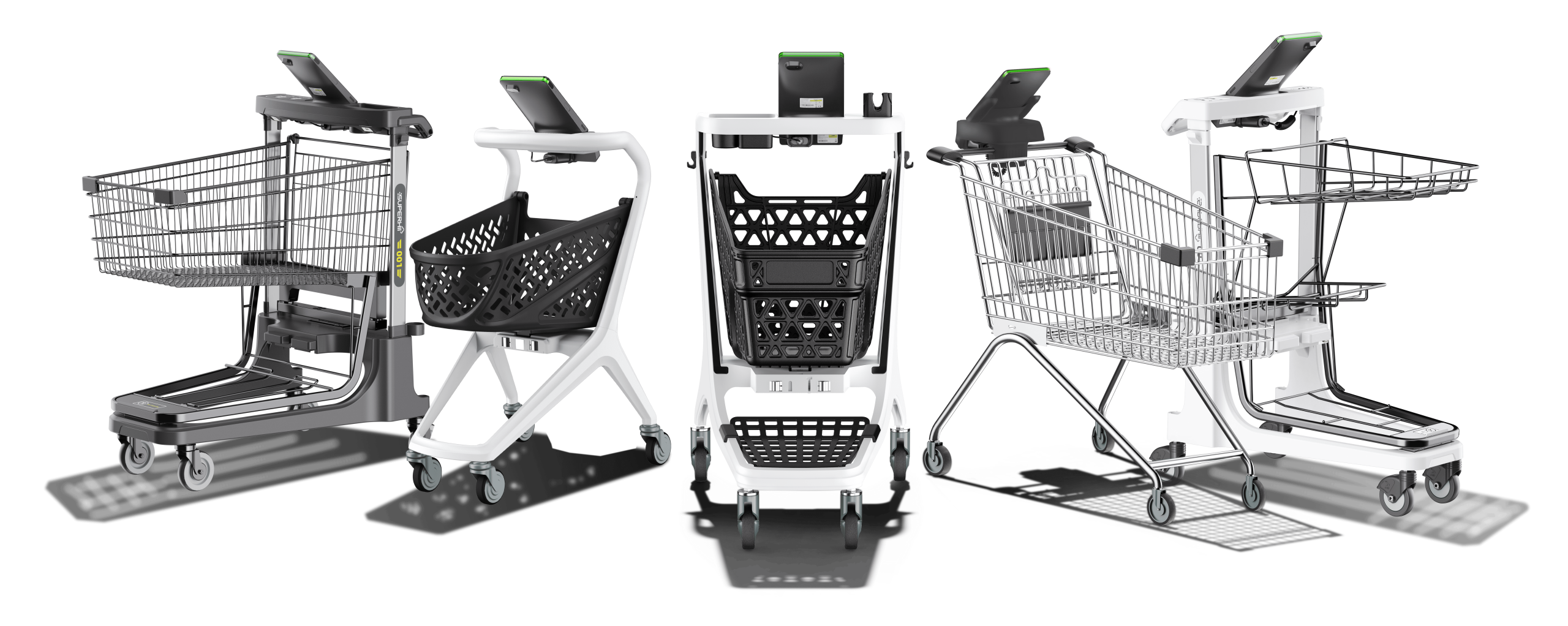 Smart carts are an intelligent retail solution